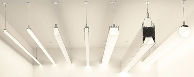 Suspended Ceiling LED Channel
